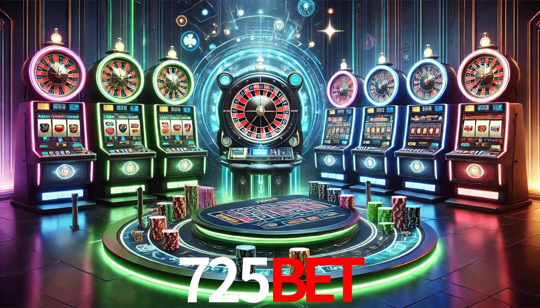 Jogos emocionantes no 725BET