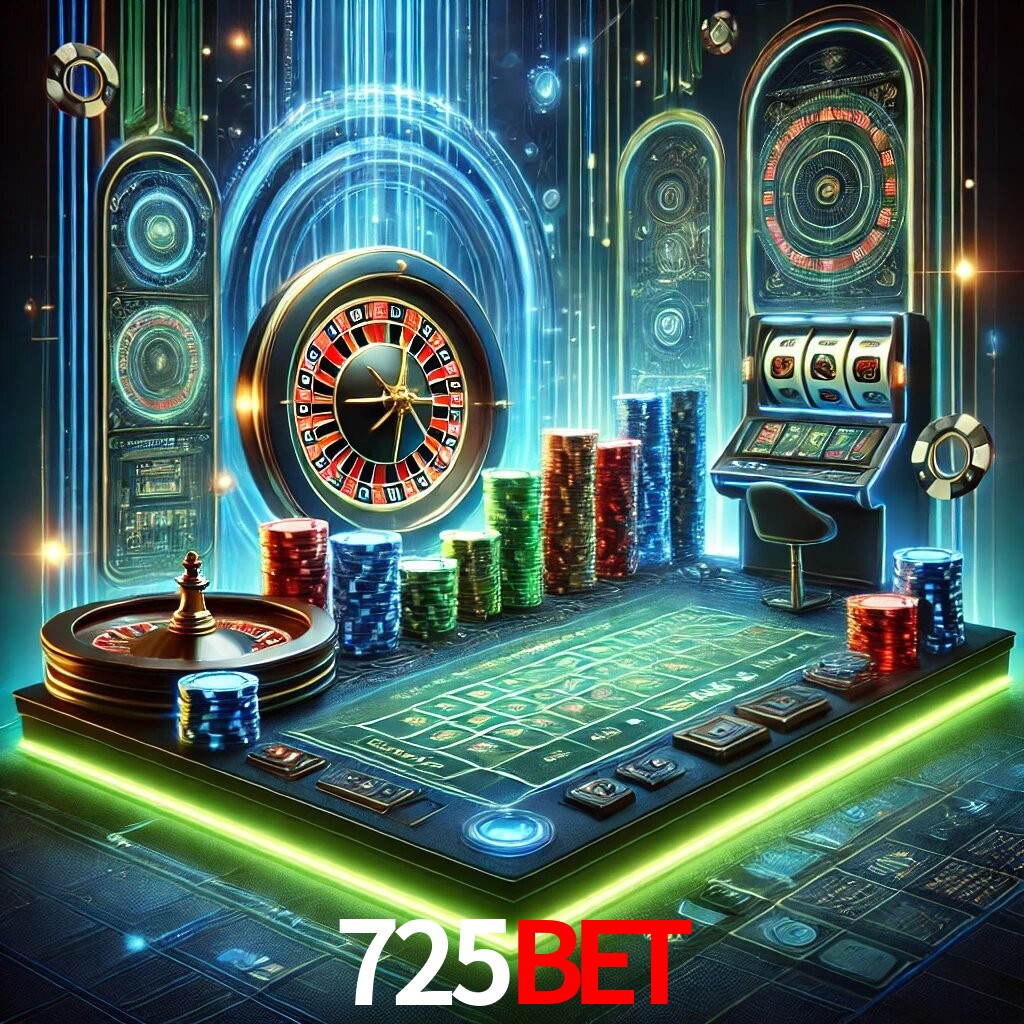 Um mundo de diversão e prêmios online no 725BET