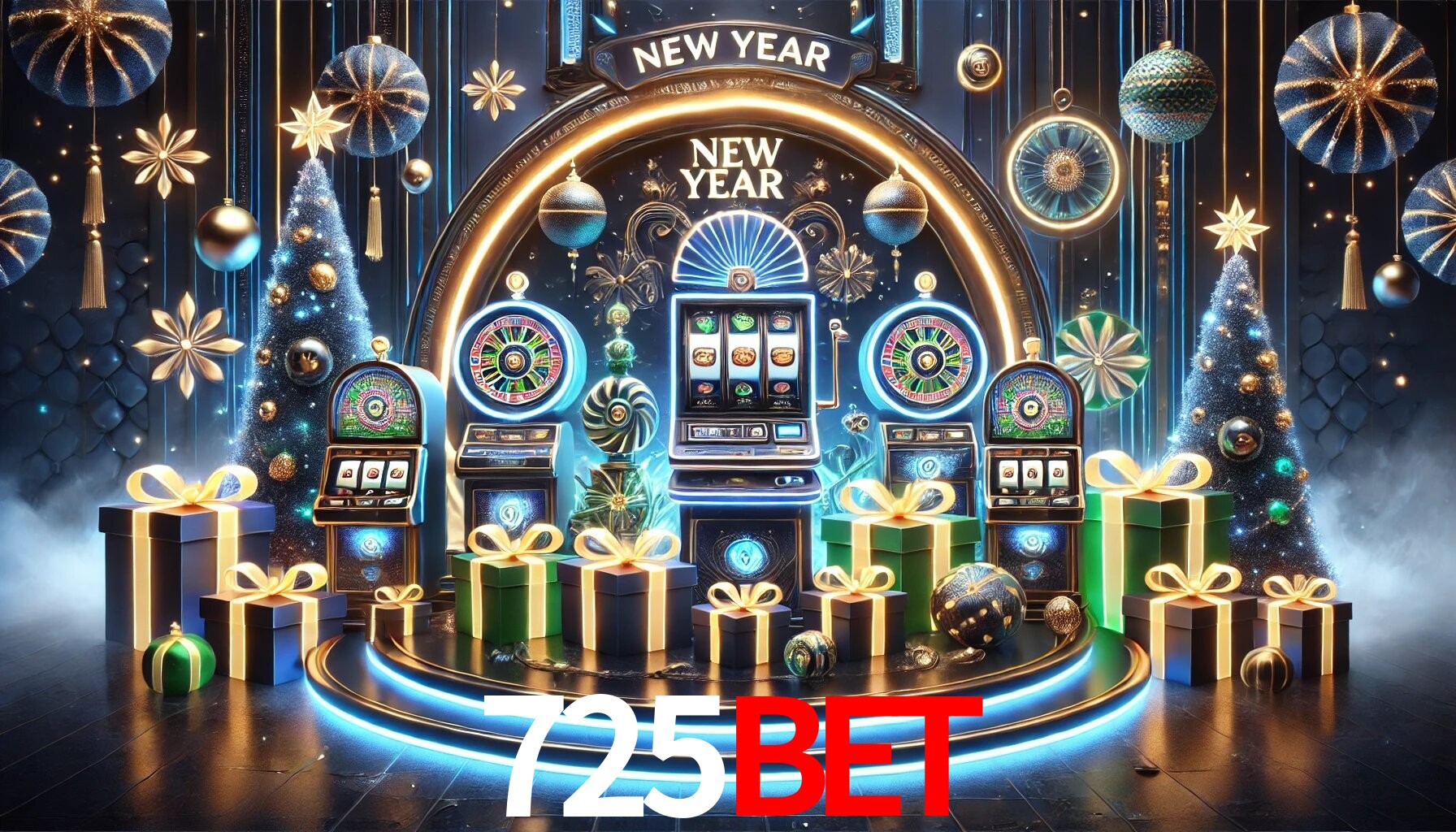 Promoções de Ano Novo no 725BET